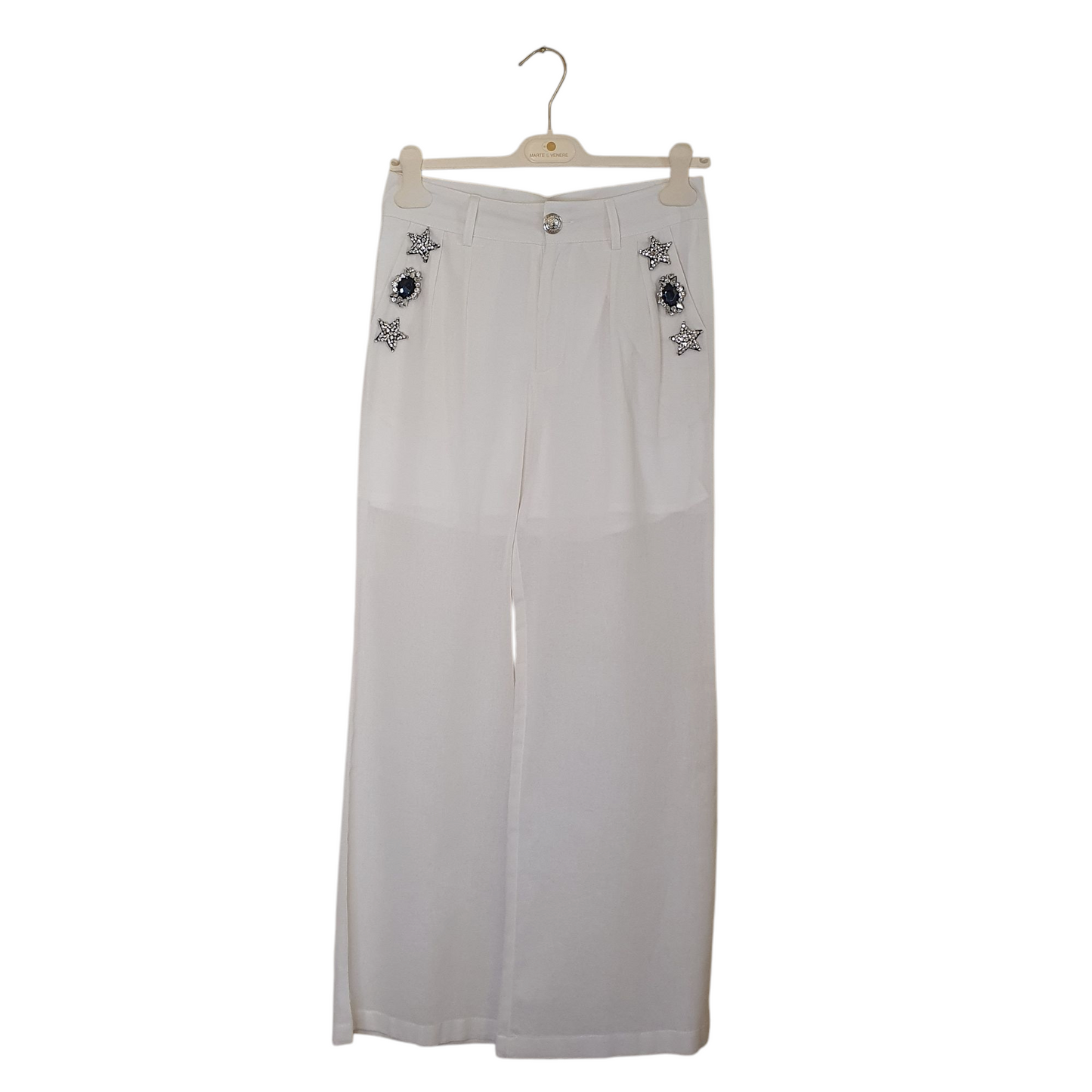 Pantaloni bianchi odi et amo