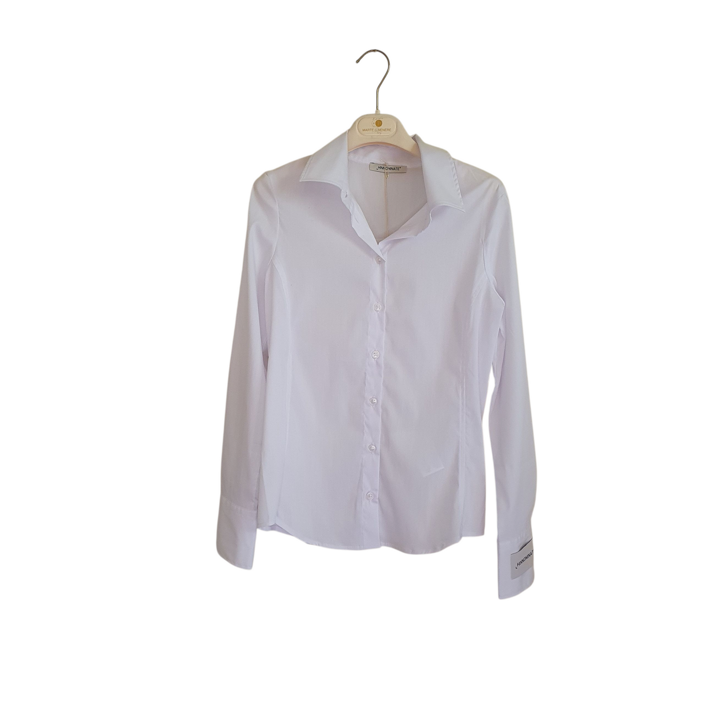Camicia slim fit in cotone