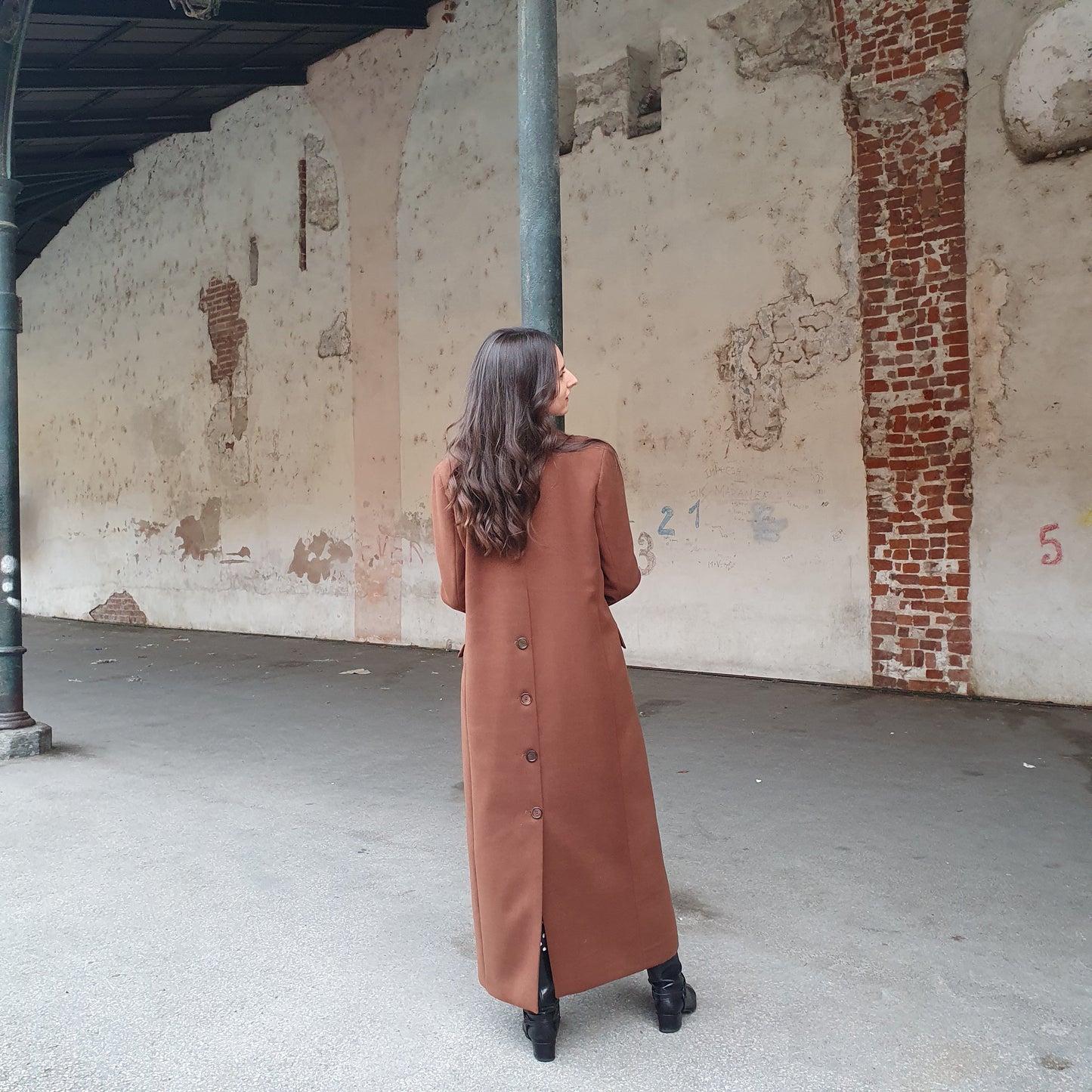 Cappotto moro mar