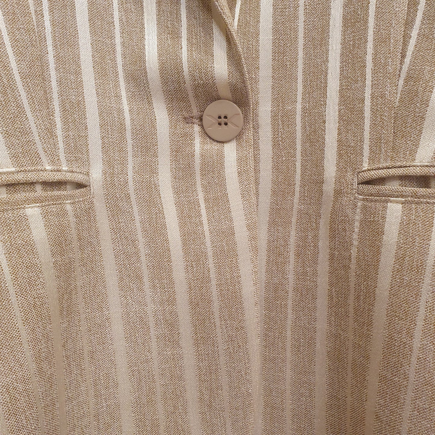 Blazer gessato lakoré