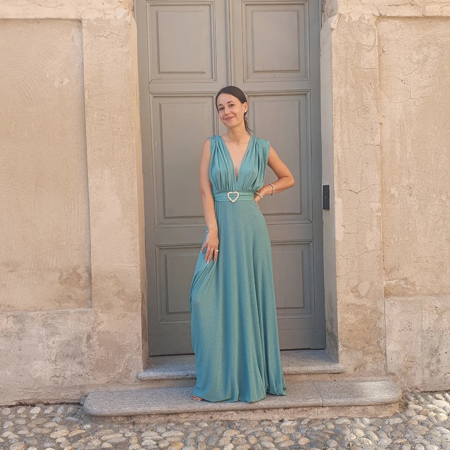 Abito verde acqua Giulia N