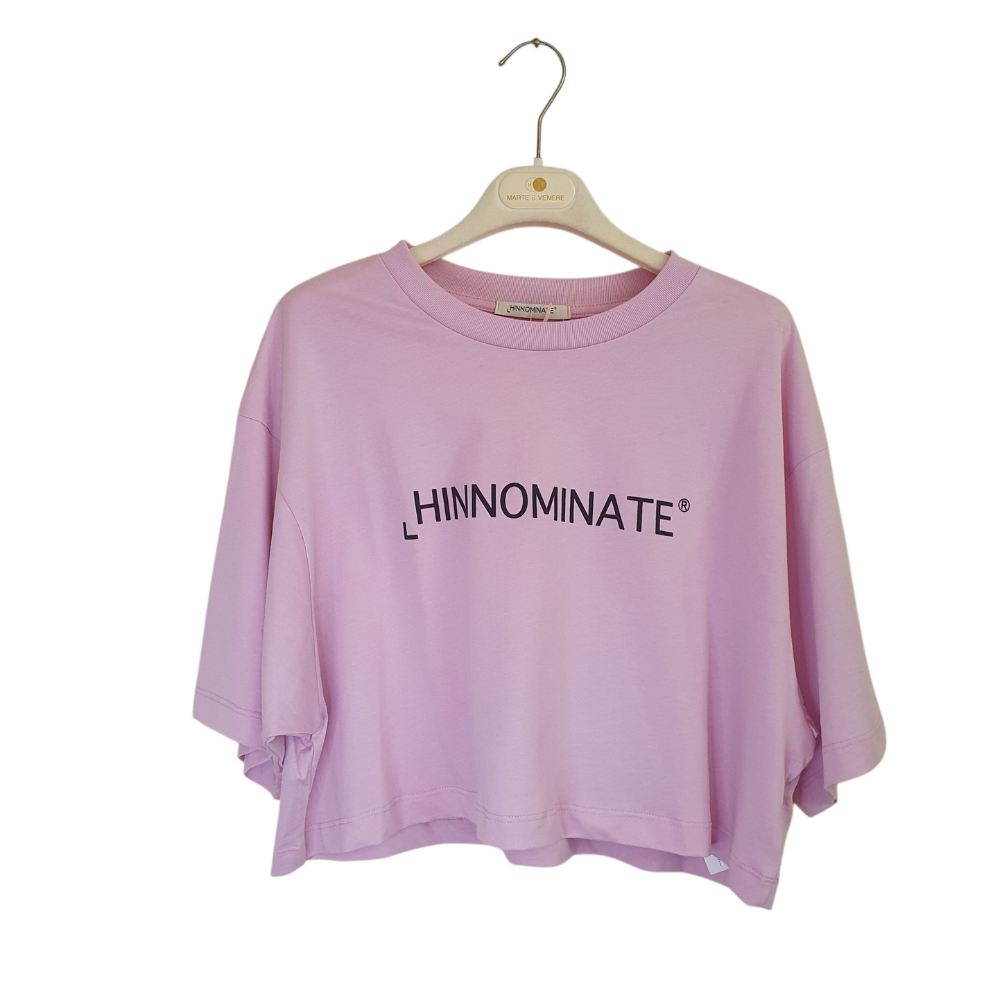 Tshirt over crop hinnominate