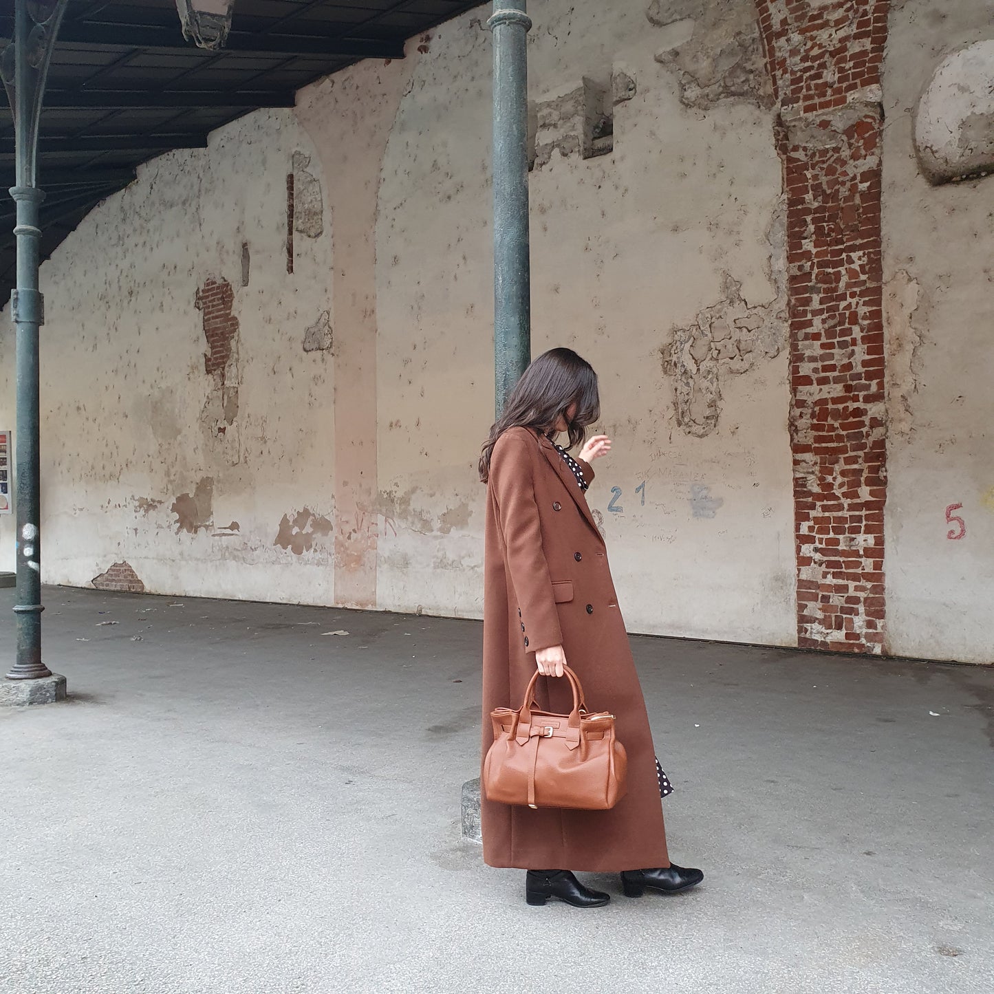 Cappotto moro mar