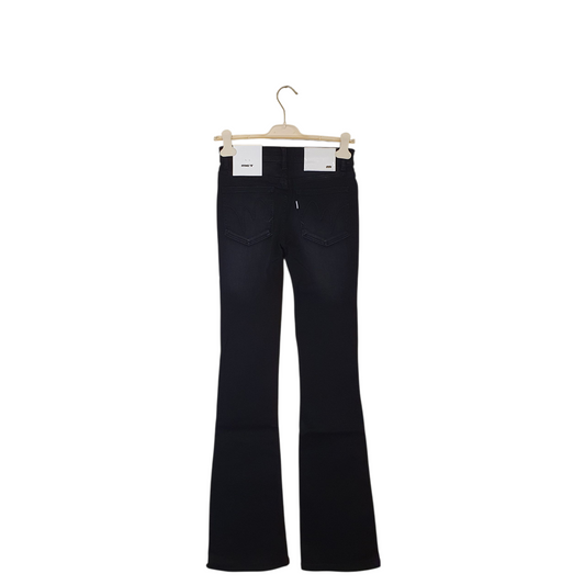 Jeans flare met neri