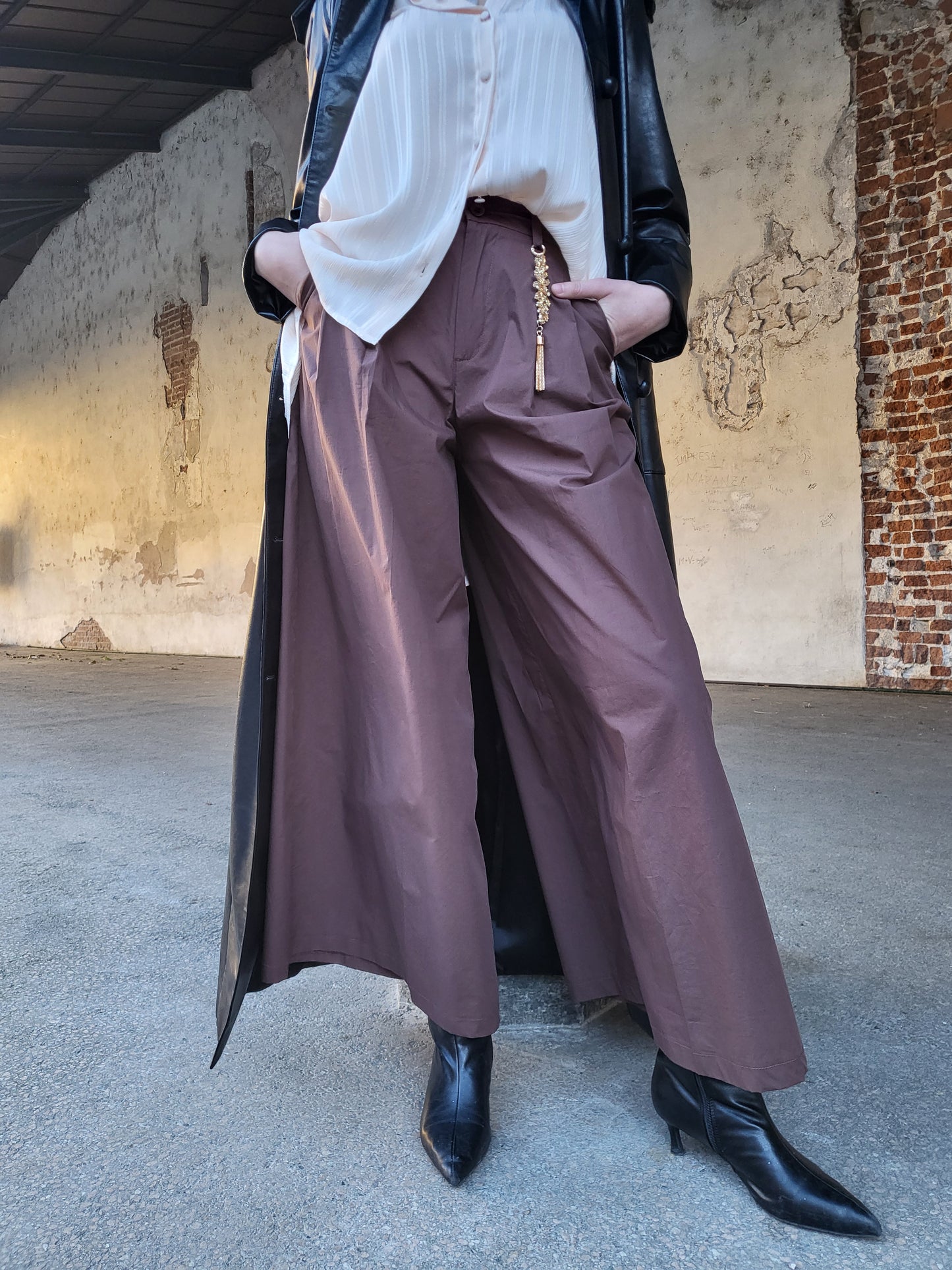 Pantalone ampio odi et amo
