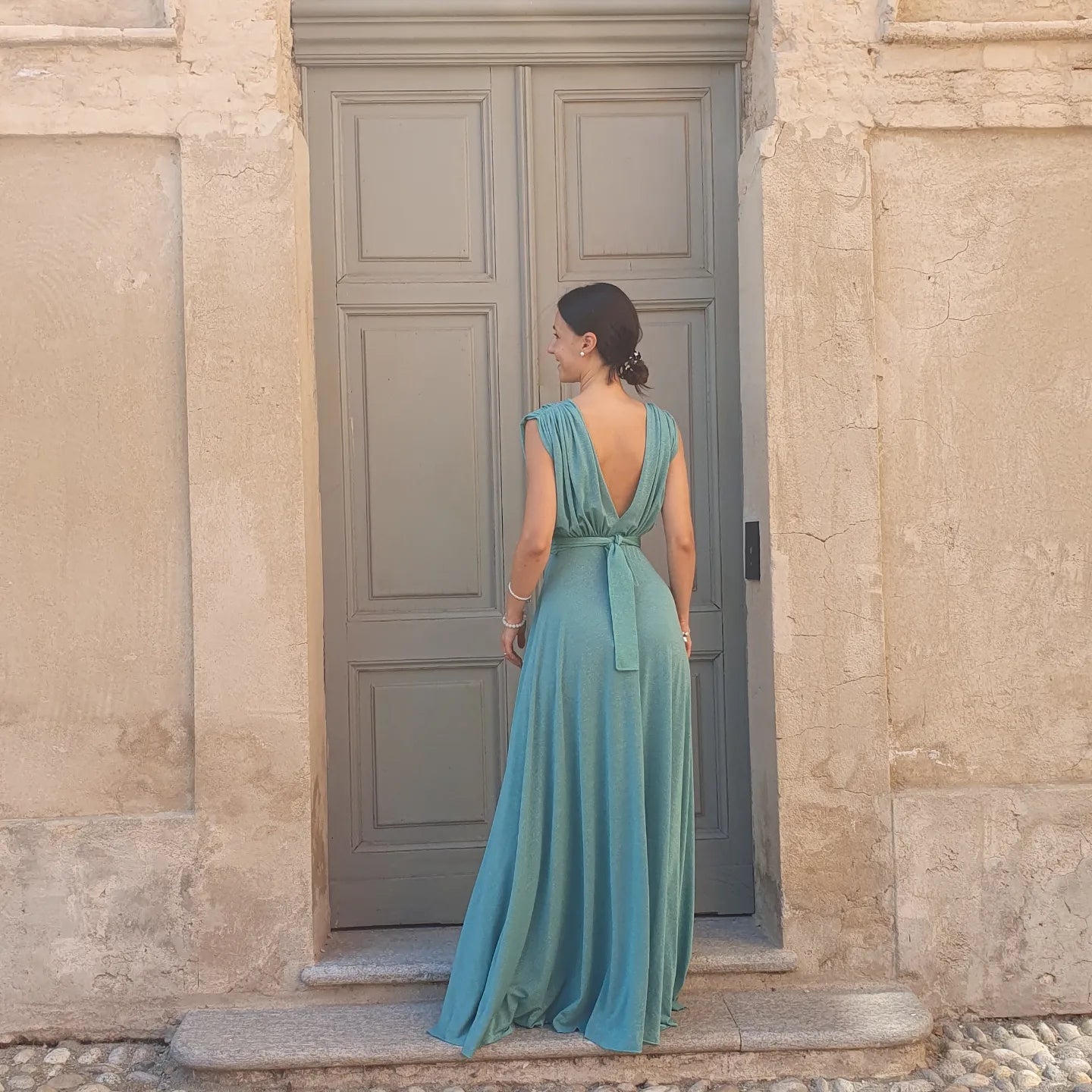 Abito verde acqua Giulia N