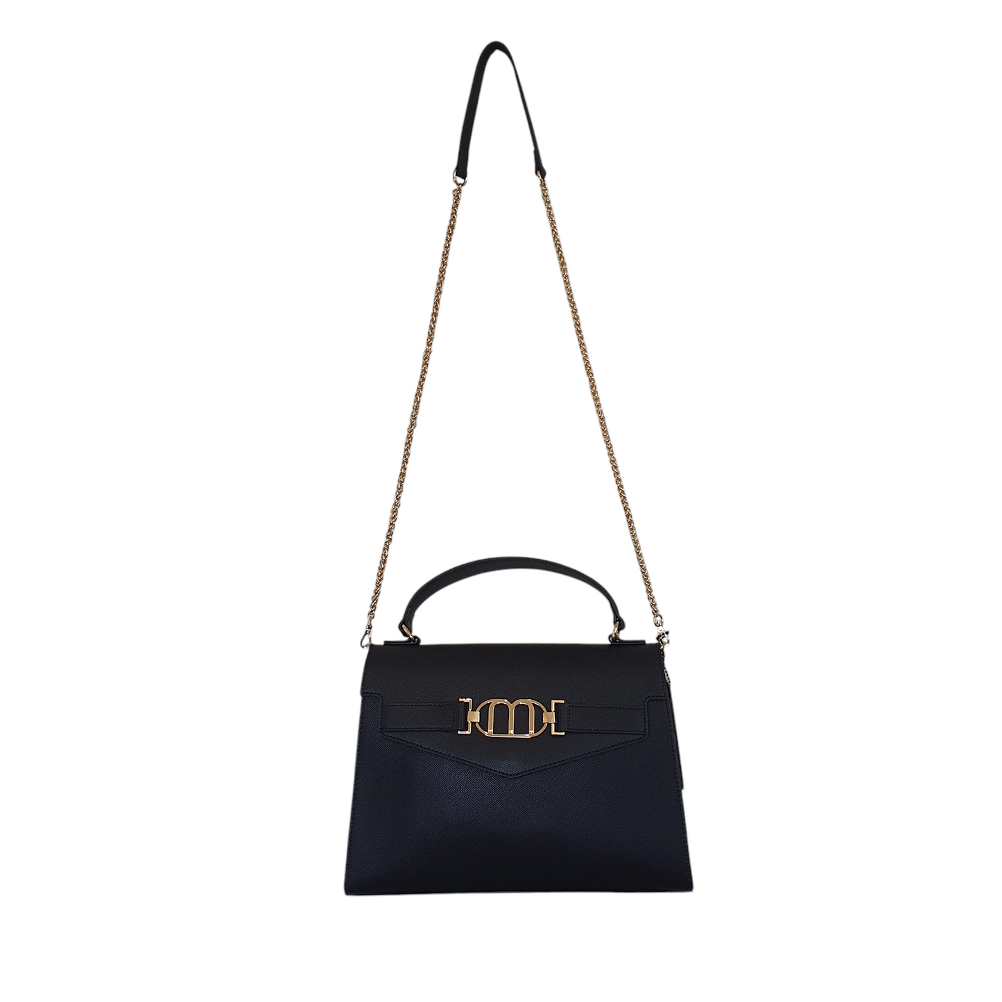 Borsa con tracolla oro met