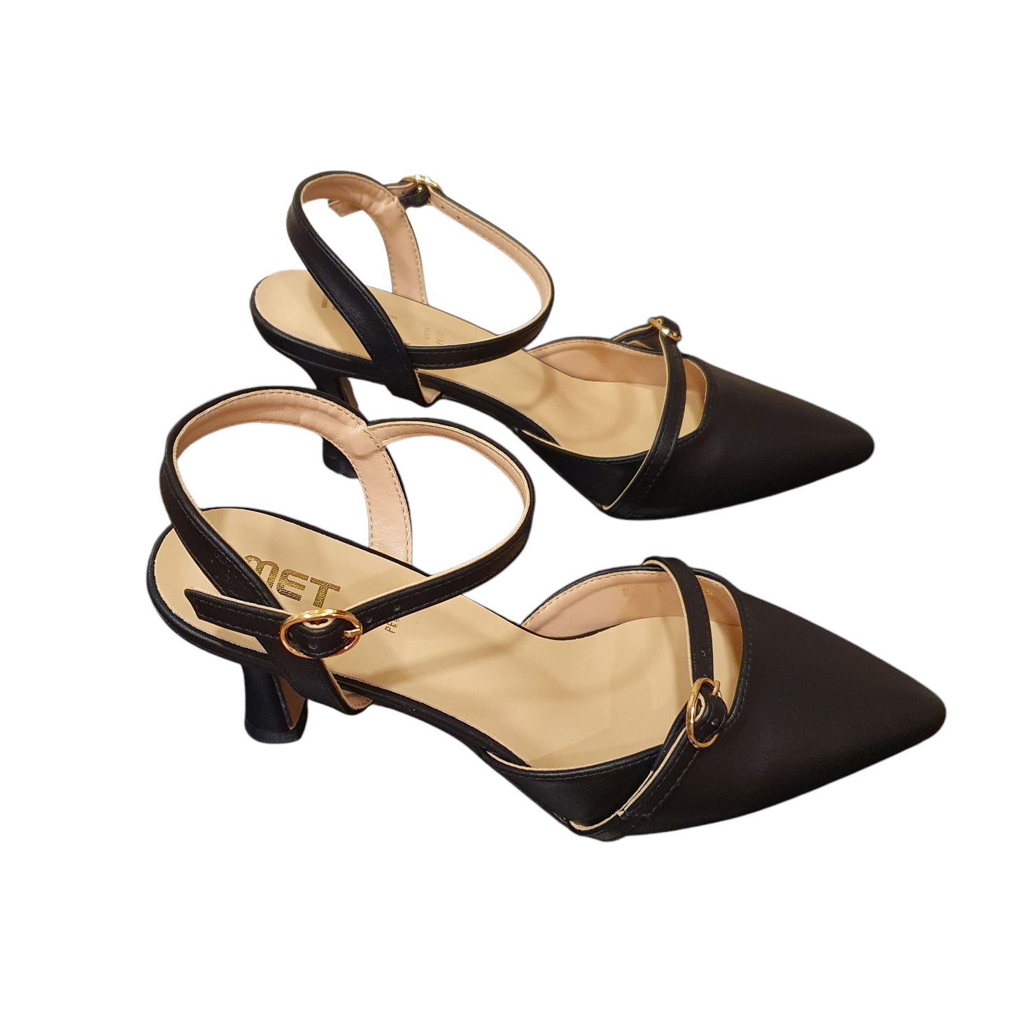 Slingback con laccetto met