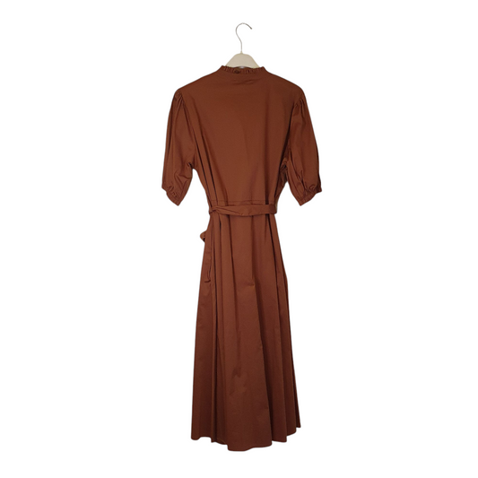 Abito-chemisier con catena