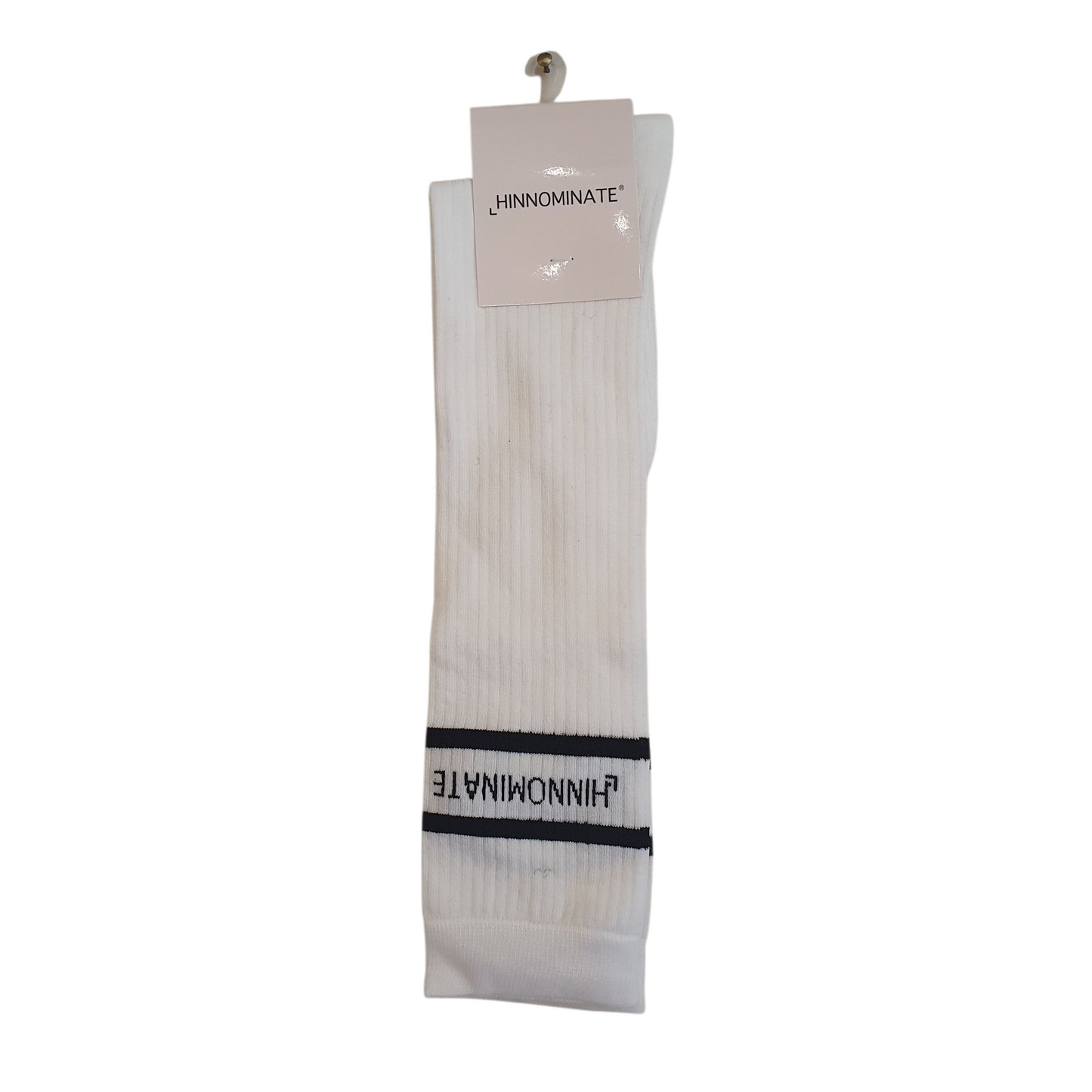 Calze lunghe con ricamo