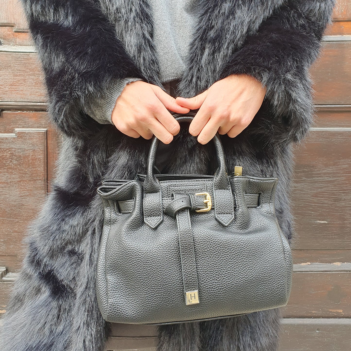 Borsa in ecopelle hinnominate