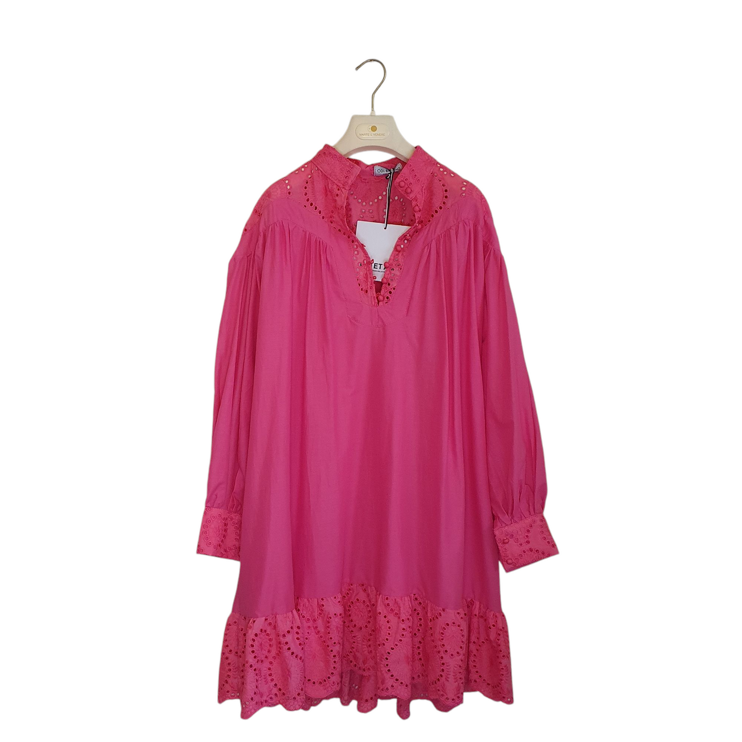 Abito-camicia manica lunga odi et amo