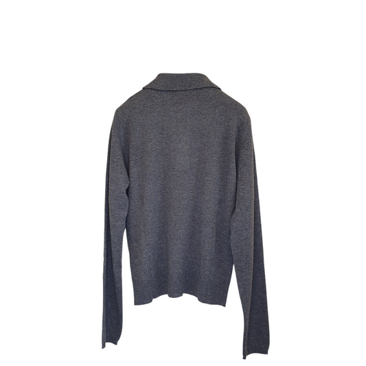 Polo in misto cashmere