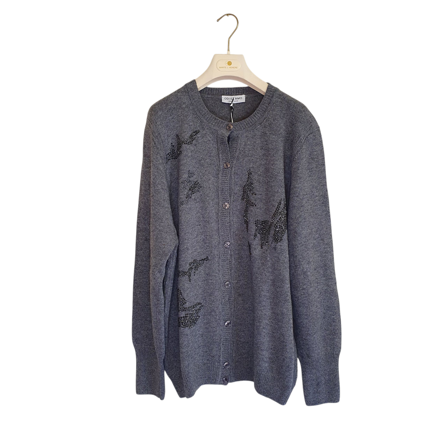Cardigan misto cashmere