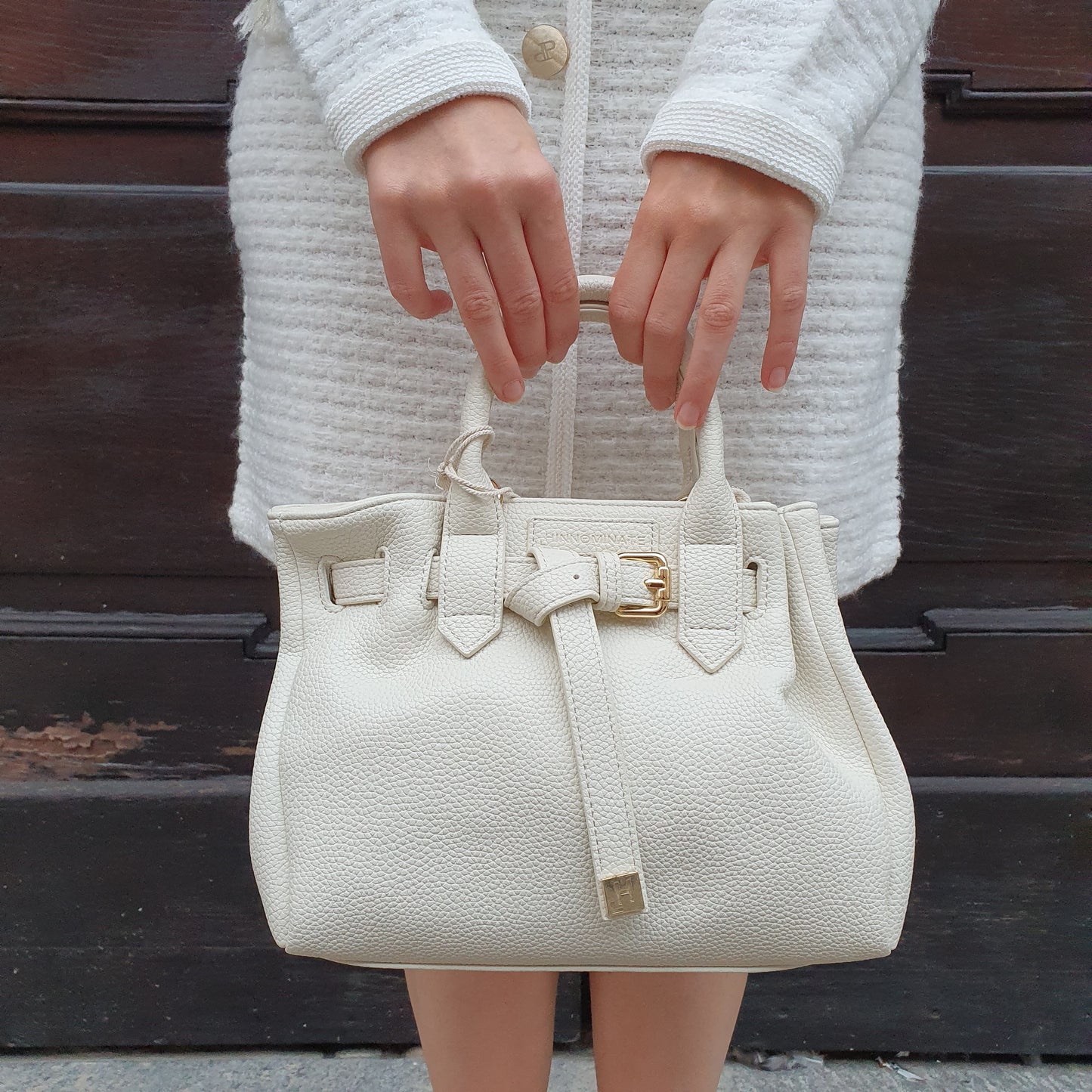 Borsa in ecopelle hinnominate