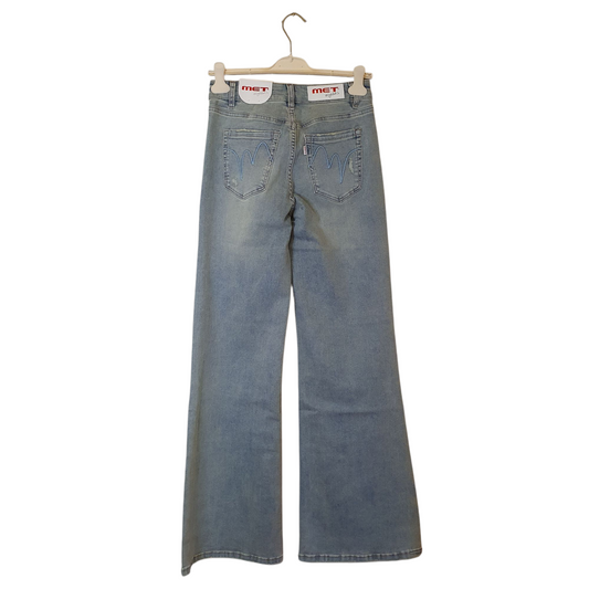 Jeans palazzo met