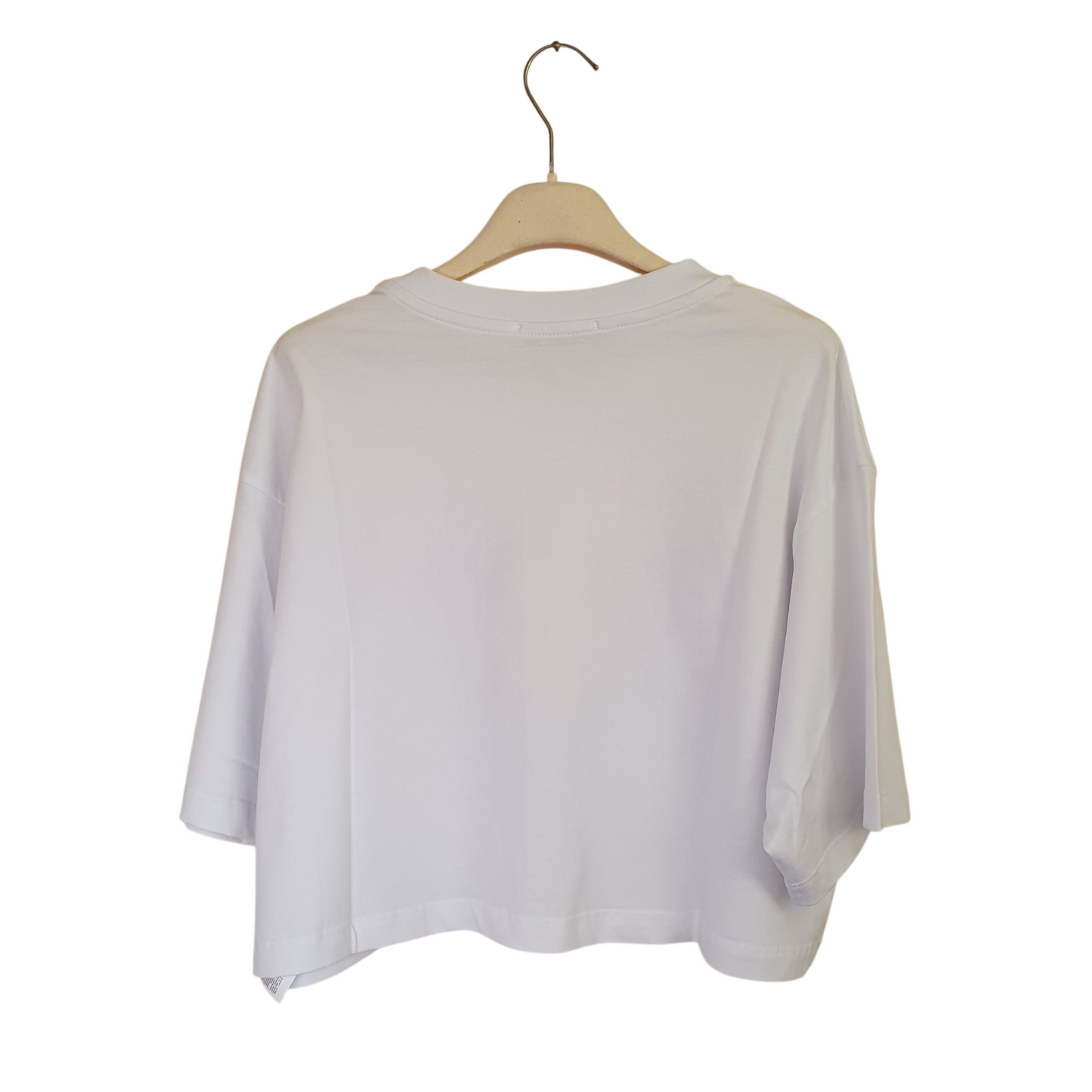 Tshirt over crop hinnominate