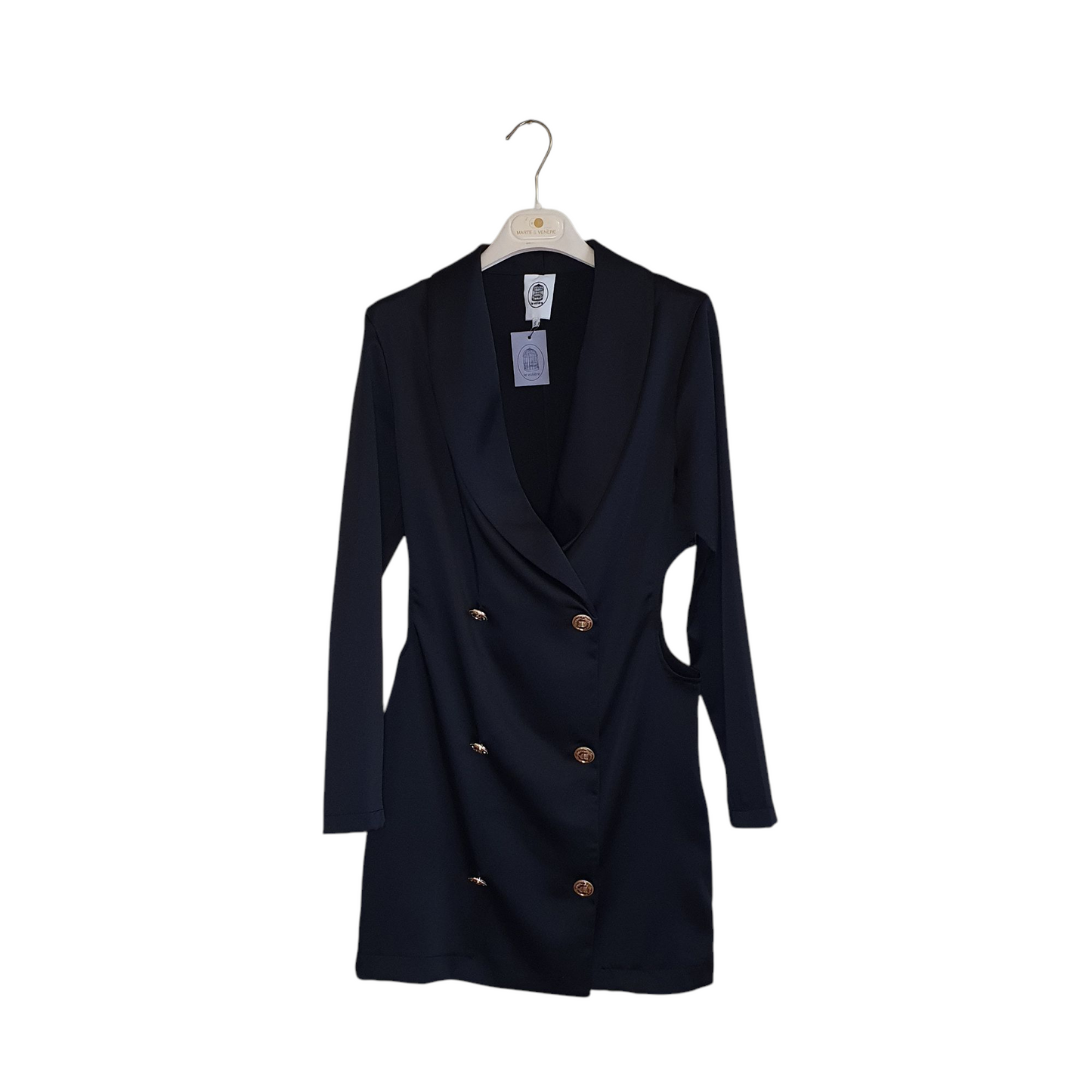 Abito-blazer cut-out