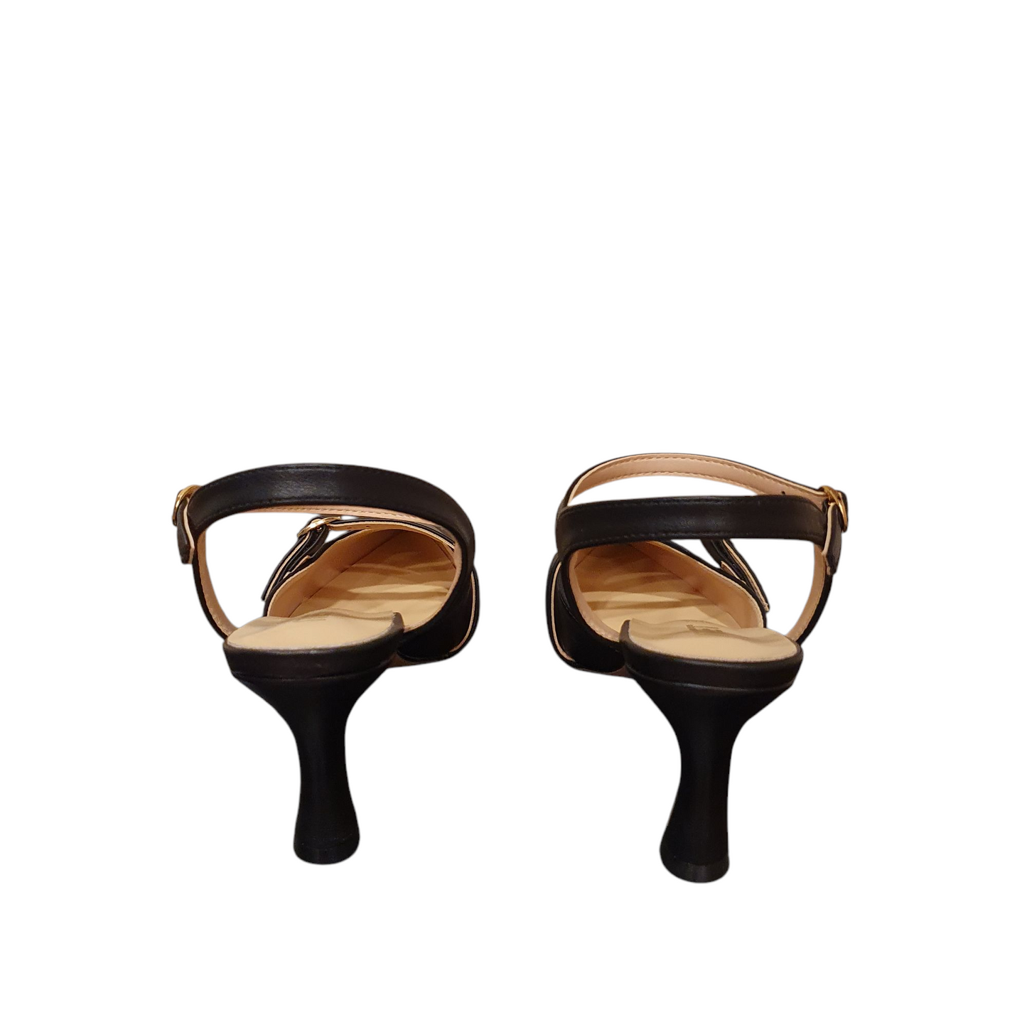 Slingback con laccetto met
