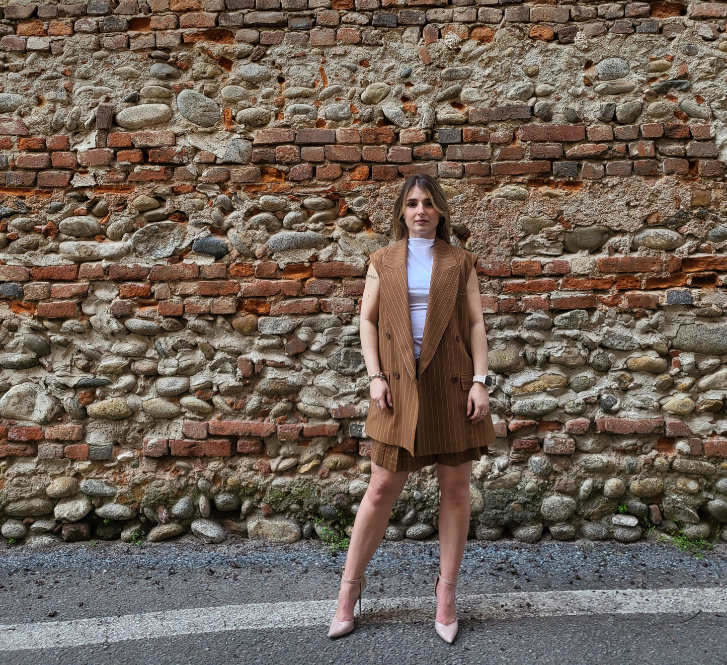 Gilet gessato hinnominate