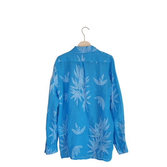 Camicia turchese Pho Firenze