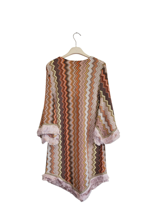 Abito-kimono multicolor Firenze