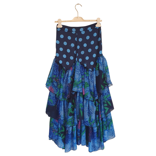 Gonna a balze a pois