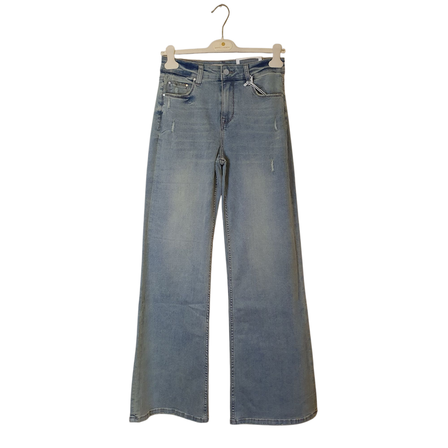 Jeans palazzo met