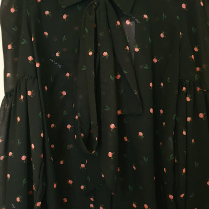 Camicia con fiocco