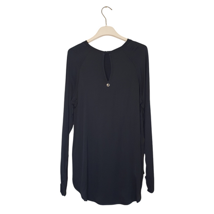 Blusa manica lunga met