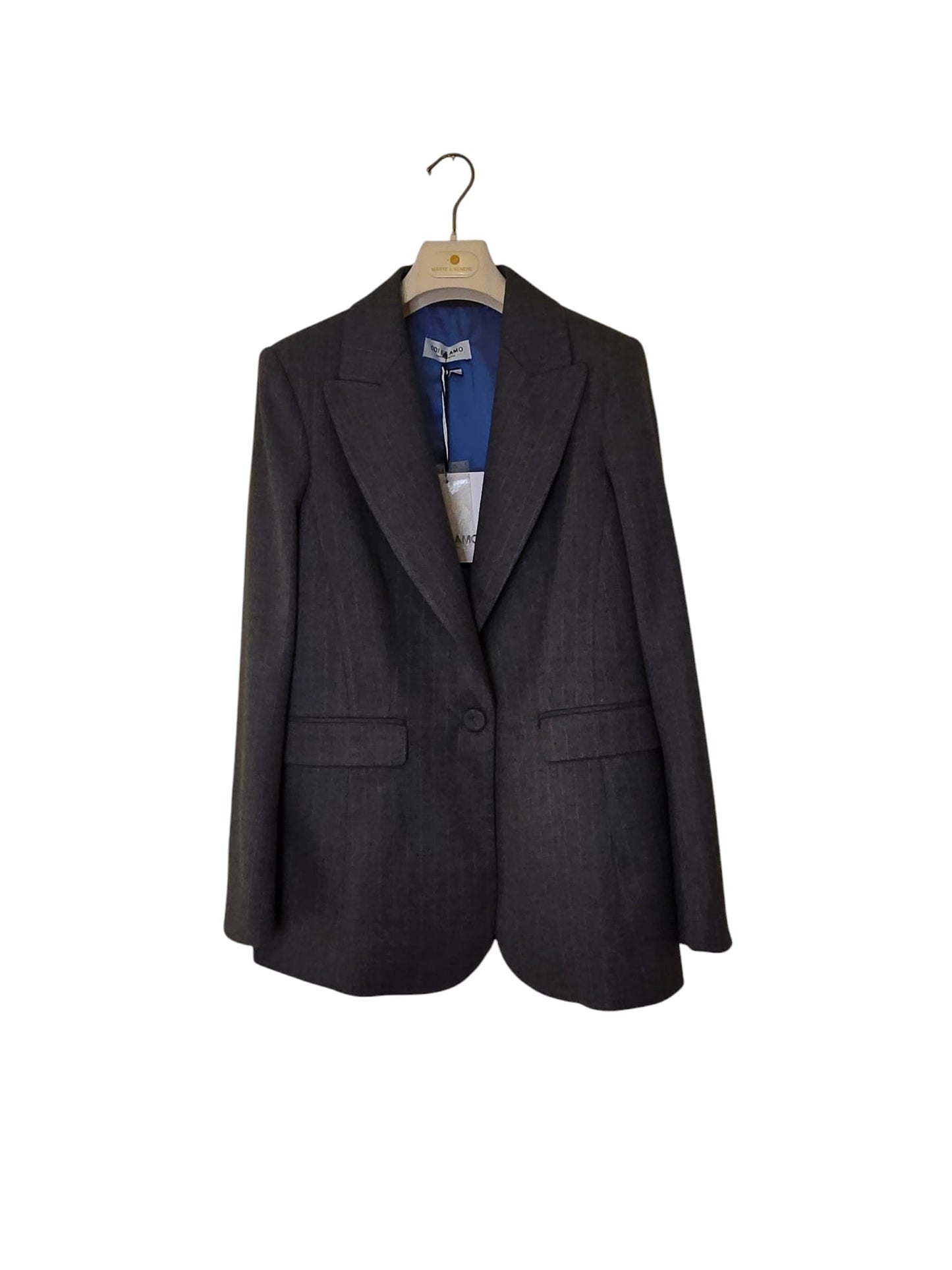 BLAZER GRIGIO GESSATO