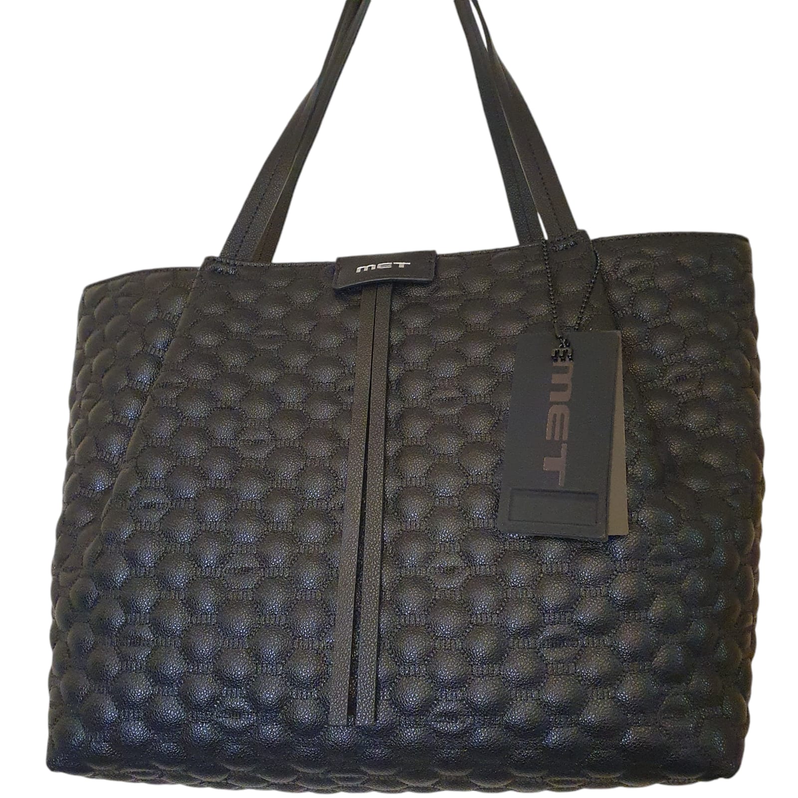 Borsa similpelle nera