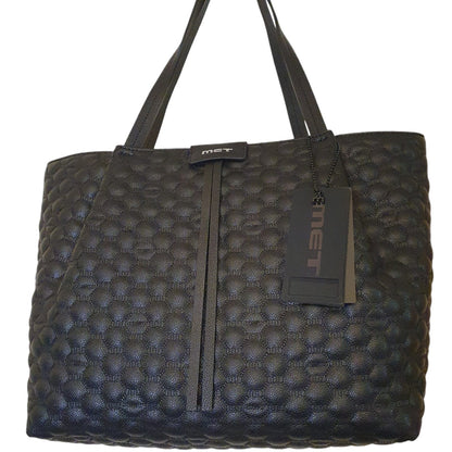 Borsa similpelle nera