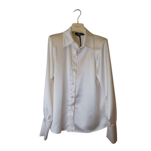 Camicia con bottoni a cuore