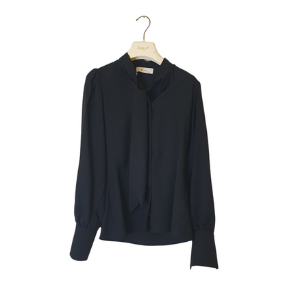 Camicia con fiocco