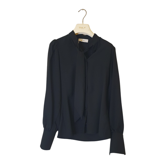 Camicia con fiocco