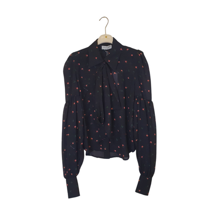 Camicia con fiocco