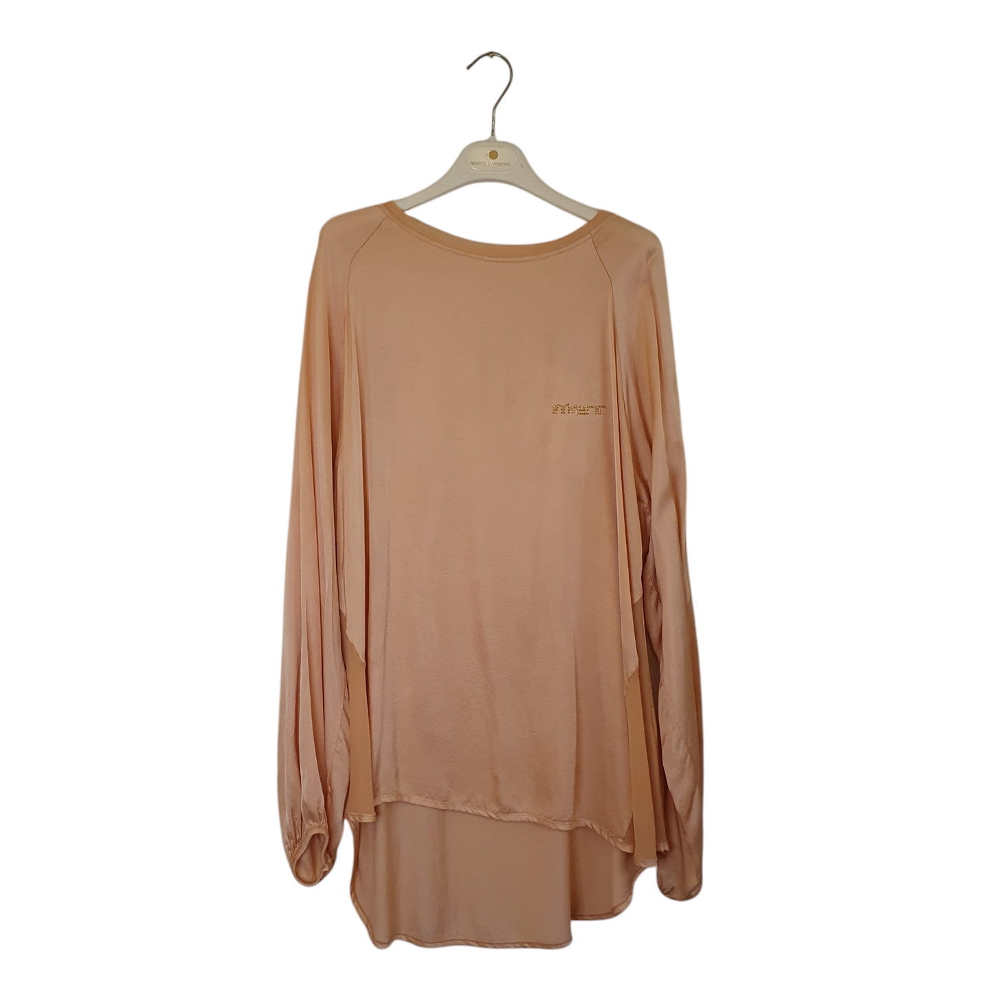 Blusa manica lunga met