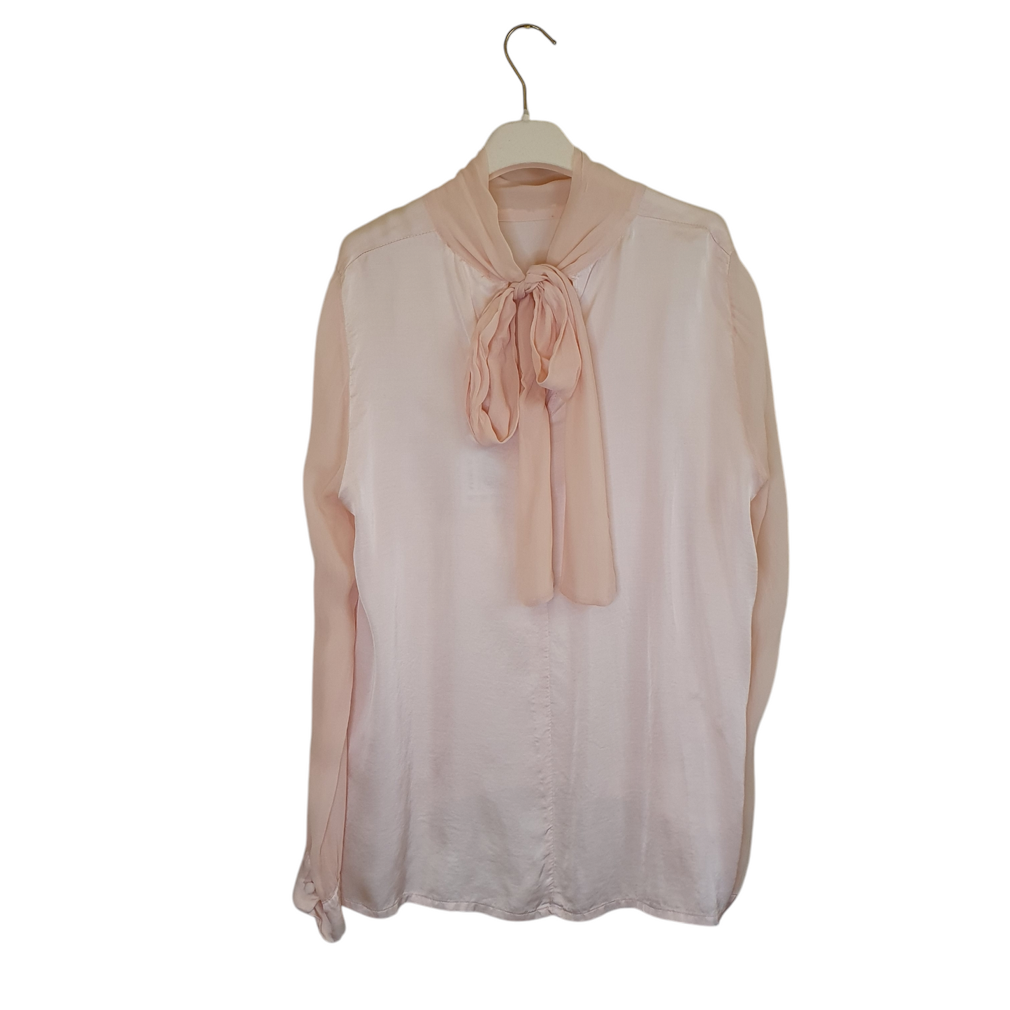 Camicia con fiocco dietro