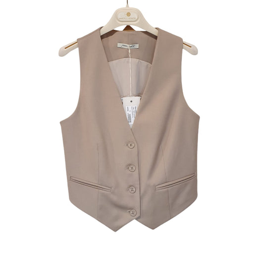 Gilet tortora donna Hinnominate