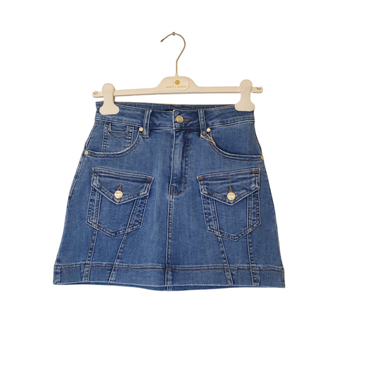 Gonna in denim
