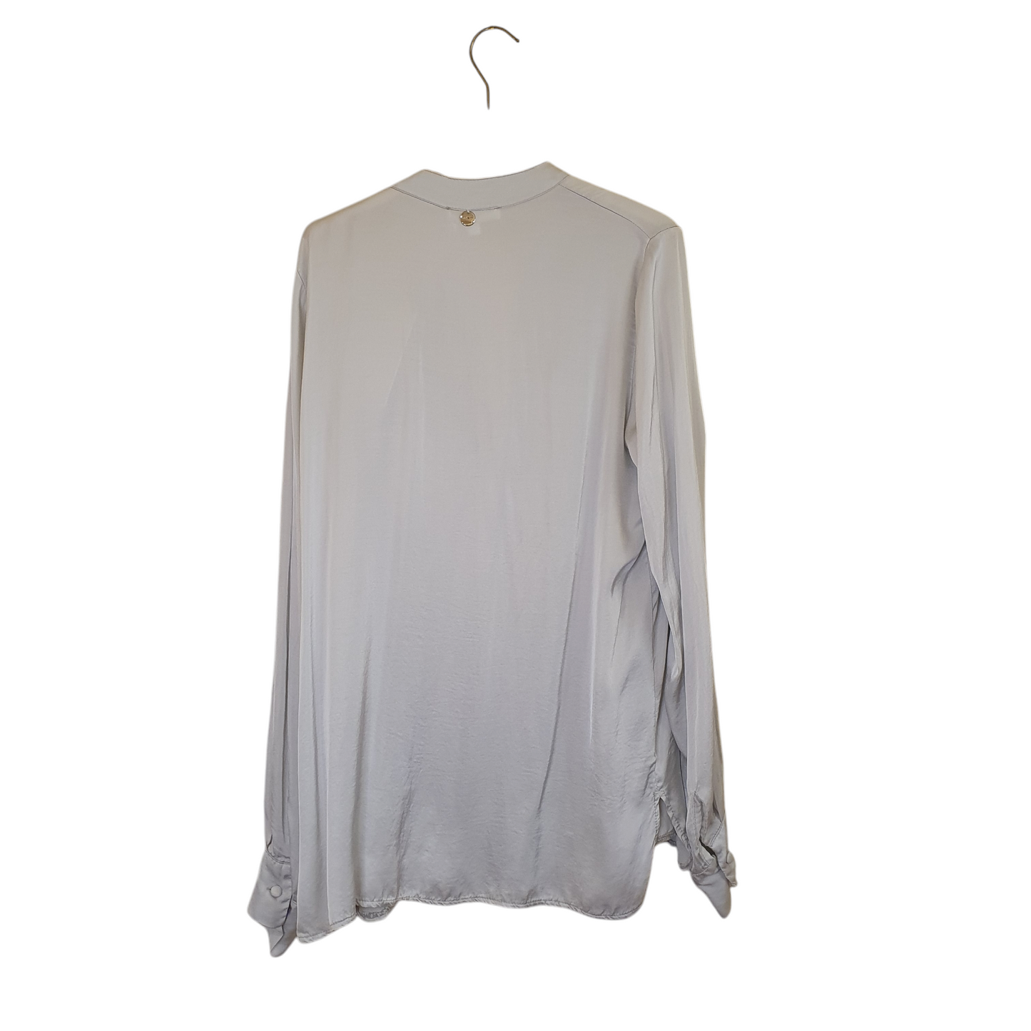 Blusa scollo a v met