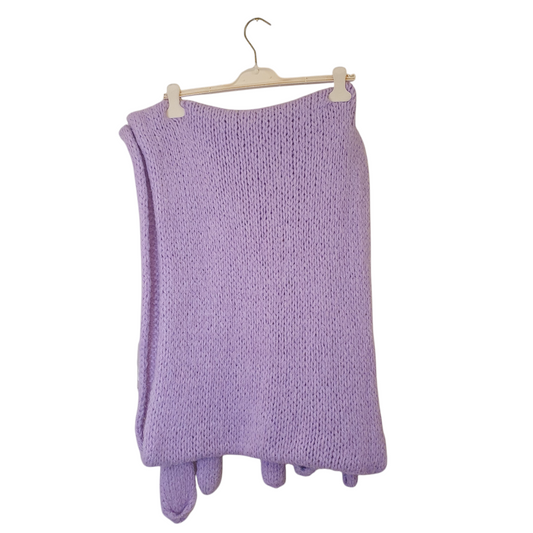 Sciarpa in mohair