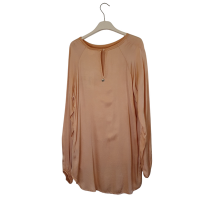 Blusa manica lunga met