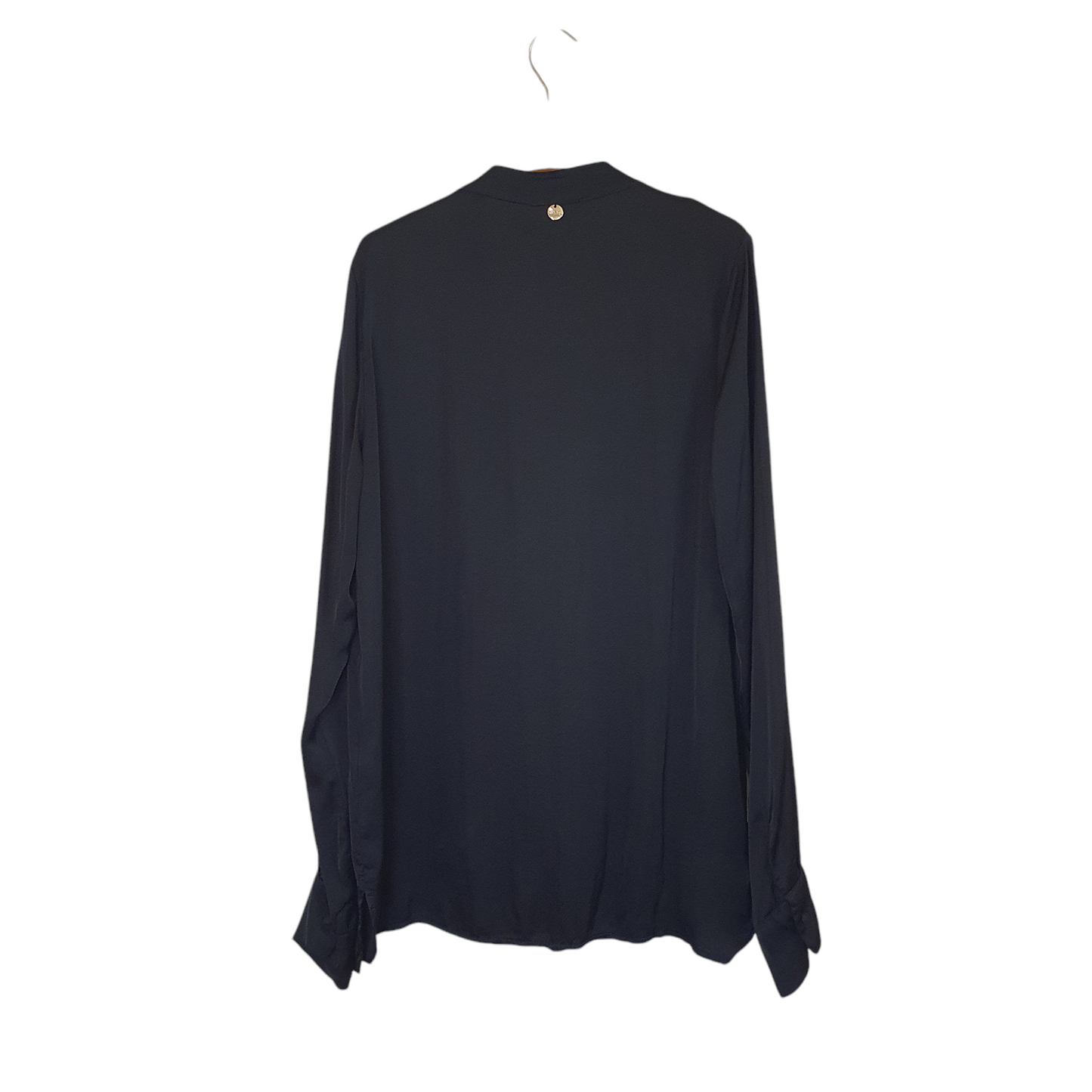 Blusa scollo a v met