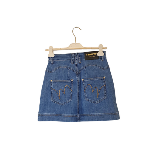 Gonna in denim