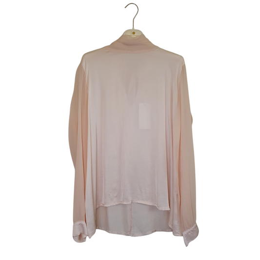Camicia con fiocco dietro
