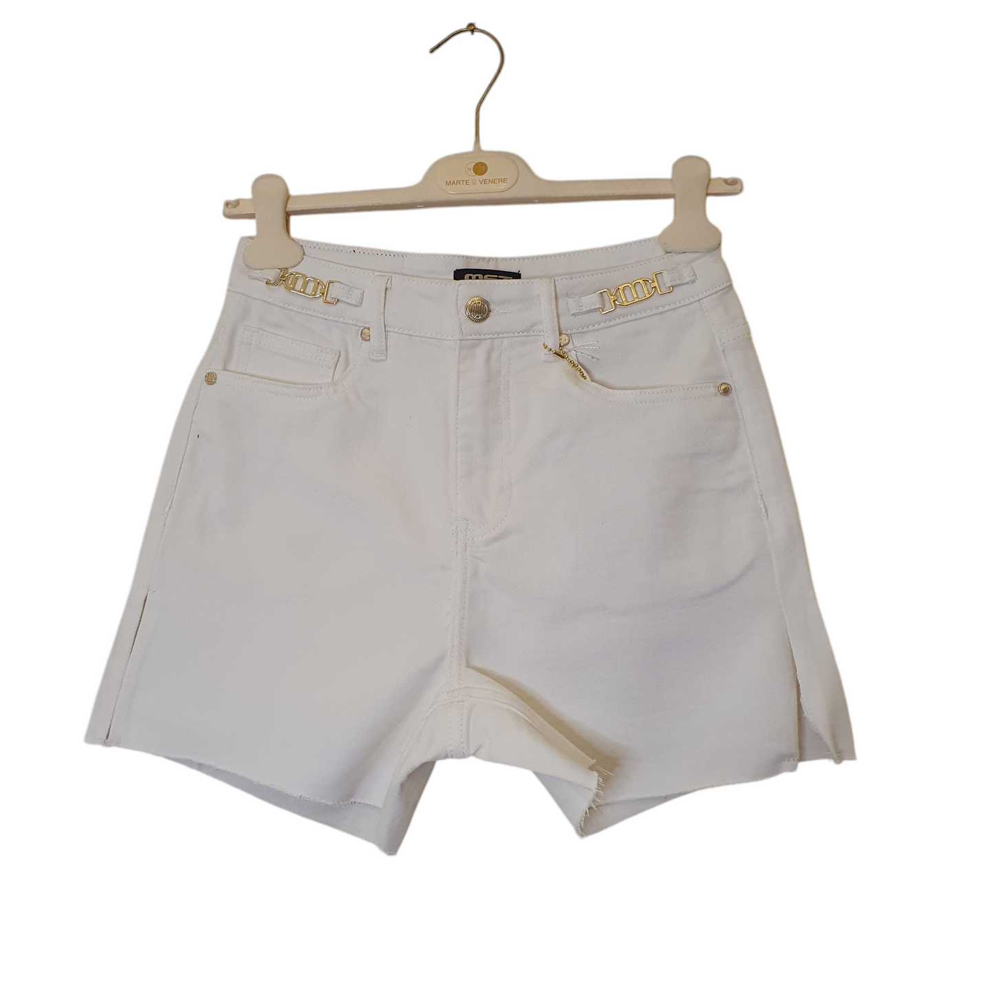 Shorts in jeans bianchi
