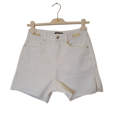 Shorts in jeans bianchi