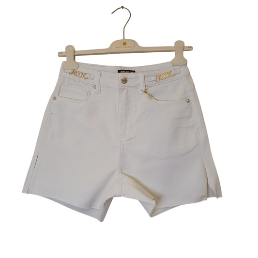 Shorts in jeans bianchi
